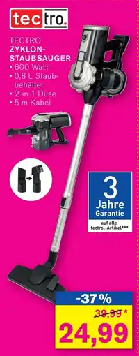 KODi TECTRO ZYKLON- STAUBSAUGER Angebot