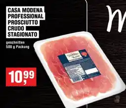 Handelshof CASA MODENA PROFESSIONAL PROSCIUTTO CRUDO STAGIONATO Angebot