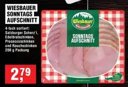 Handelshof WIESBAUER SONNTAGS AUFSCHNITT Angebot
