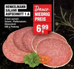 Handelshof HENKELMANN SALAMI AUFSCHNITT 1 A Angebot