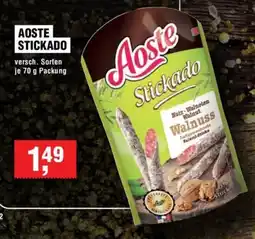 Handelshof AOSTE STICKADO Angebot