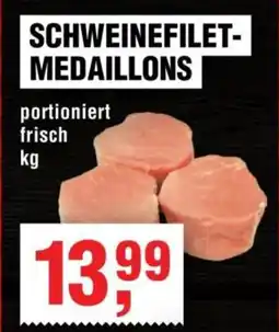 Handelshof SCHWEINEFILET- MEDAILLONS Angebot