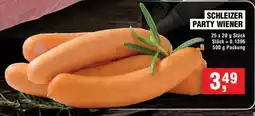 Handelshof SCHLEIZER PARTY WIENER Angebot
