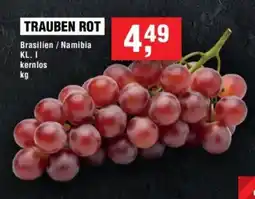 Handelshof TRAUBEN ROT Angebot