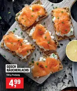Handelshof GOSCH RÄUCHERLACHS Angebot