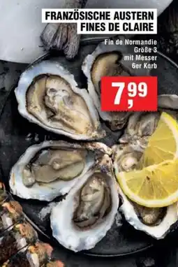 Handelshof FRANZÖSISCHE AUSTERN FINES DE CLAIRE Angebot