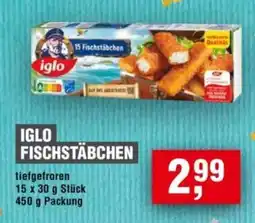 Handelshof IGLO FISCHSTÄBCHEN Angebot