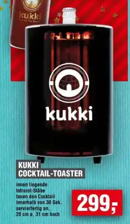 Handelshof KUKKI COCKTAIL-TOASTER Angebot