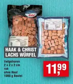 Handelshof HAAK & CHRIST LACHS WÜRFEL Angebot