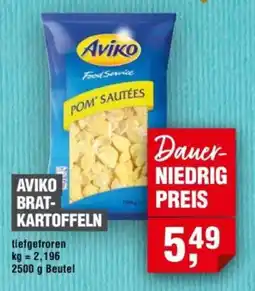 Handelshof AVIKO BRAT- KARTOFFELN Angebot