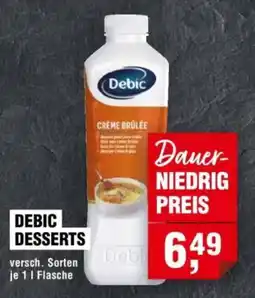 Handelshof DEBIC DESSERTS Angebot