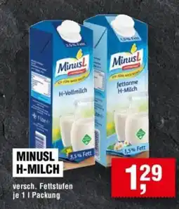 Handelshof MINUSL H-MILCH Angebot