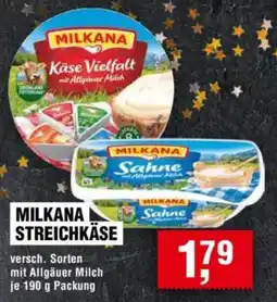 Handelshof MILKANA STREICHKÄSE Angebot