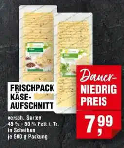 Handelshof FRISCHPACK KÄSE- AUFSCHNITT Angebot