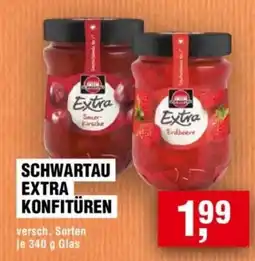 Handelshof SCHWARTAU EXTRA KONFITÜREN Angebot