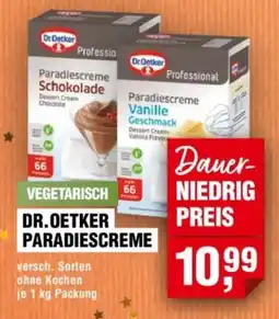 Handelshof DR. OETKER PARADIESCREME Angebot