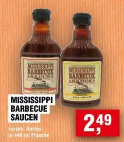Handelshof MISSISSIPPI BARBECUE SAUCE Angebot