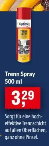 Handelshof Optima Trenn Spray Angebot