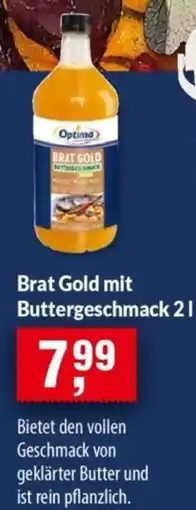 Handelshof Optima Brat Gold mit Buttergeschmack Angebot