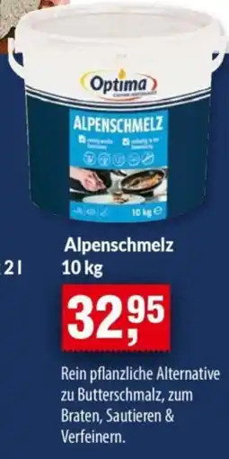 Handelshof Optima Alpenschmelz Angebot