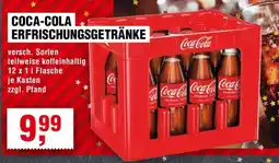 Handelshof COCA-COLA ERFRISCHUNGSGETRÄNKE Angebot