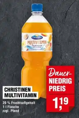 Handelshof CHRISTINEN MULTIVITAMIN Angebot