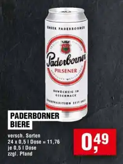 Handelshof PADERBORNER BIERE Angebot