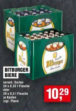 Handelshof BITBURGER BIERE Angebot
