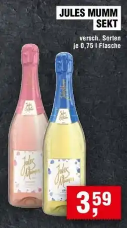 Handelshof JULES MUMM SEKT Angebot