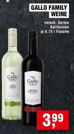 Handelshof GALLO FAMILY WEINE Angebot