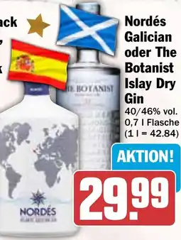 HIT Nordés Galician oder The Botanist Islay Dry Gin Angebot