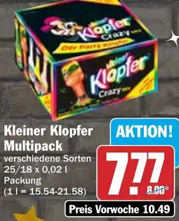 HIT Kleiner Klopfer Multipack Angebot