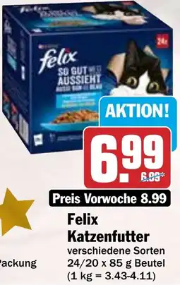 HIT Felix Katzenfutter Angebot