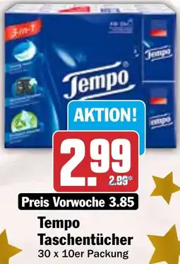HIT Tempo Taschentücher Angebot
