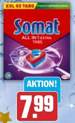HIT Somat XXL Spülmaschinentabs Angebot