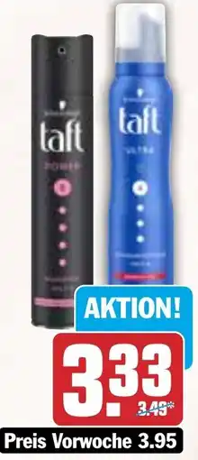 HIT taft Haarspray, -lack oder Schaumfestiger Angebot