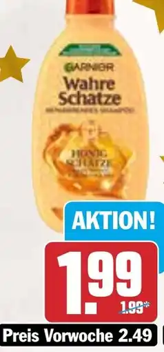 HIT Garnier Wahre Schätze Shampoo oder Spülung Angebot
