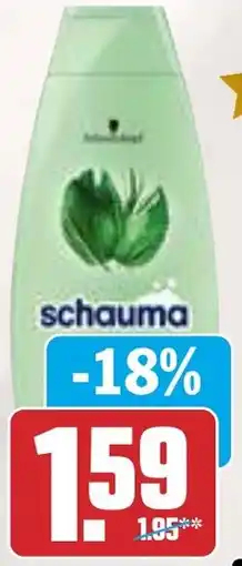 HIT Schauma Shampoo oder Spülung Angebot