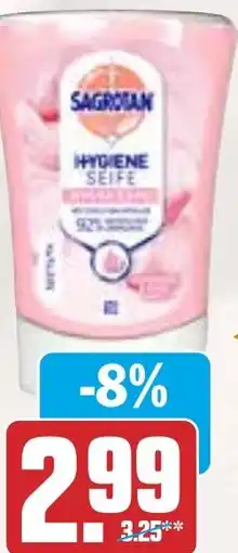 HIT Sagrotan No-Touch Flüssigseife Nachfüllpack Angebot