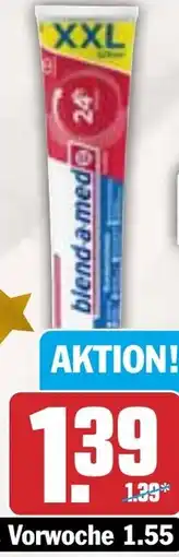 HIT blend-a-med Zahncreme Angebot