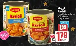 HIT Maggi Ravioli Angebot