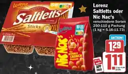 HIT Lorenz Saltletts oder Nic Nac's Angebot