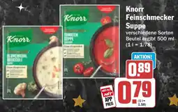 HIT Knorr Feinschmecker Suppe Angebot