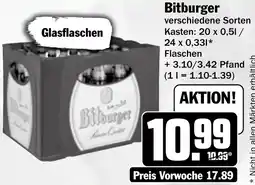 HIT Bitburger Angebot