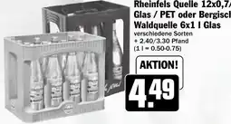 HIT Rheinfels Quelle oder Bergische Waldquelle Angebot