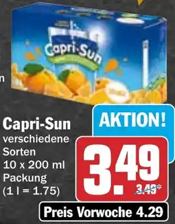 HIT Capri-Sun Angebot