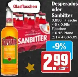 HIT Desperados oder Sanbitter Angebot