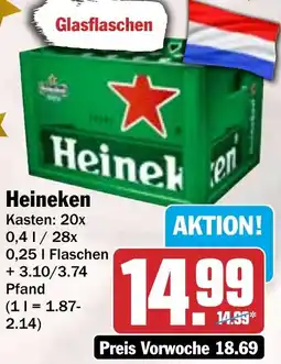 HIT Heineken Angebot