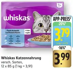 Edeka Neukauf Whiskas Katzennahrung Angebot
