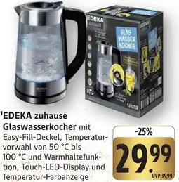 Edeka Neukauf EDEKA zuhause Glaswasserkocher Angebot